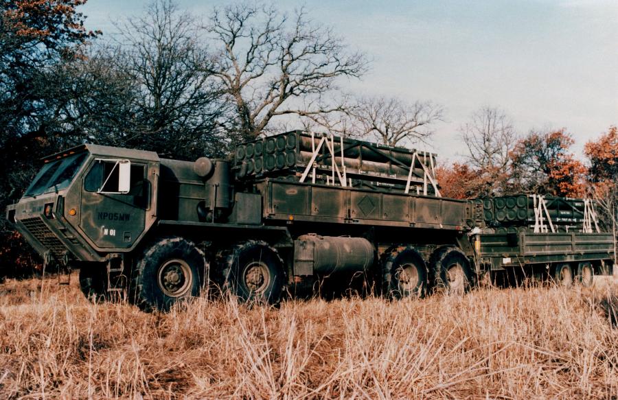 Oshkosh HEMTT Cargo Truck (M977) '2002
